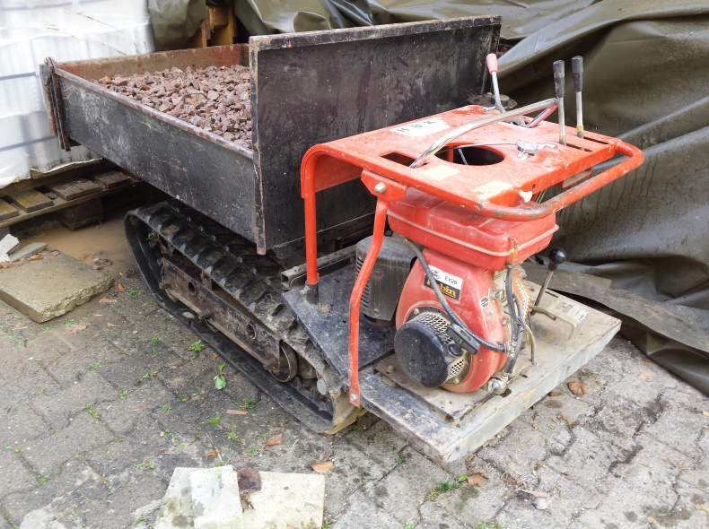22369 Huki Dumper 400 kg