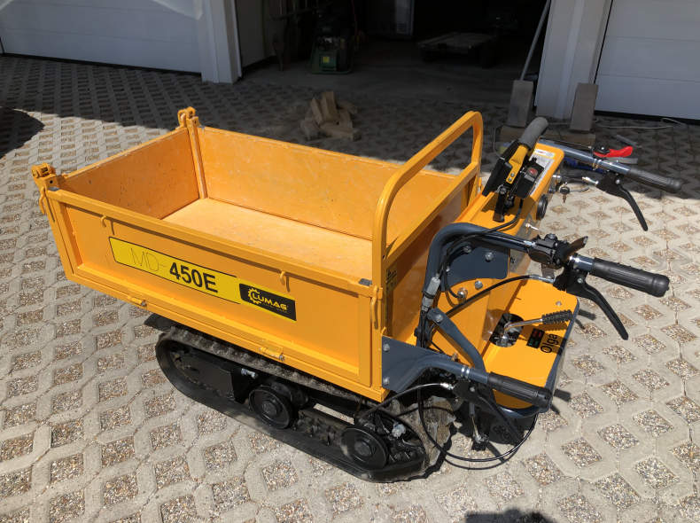 22376 Raupendumper , Dumper elektrisch