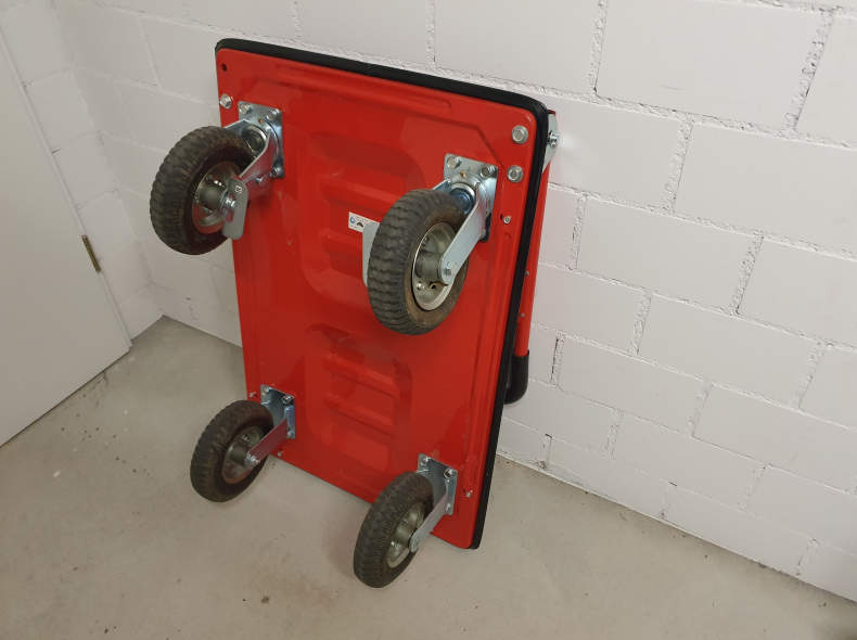 22379 Sehr stabiler Transportwagen