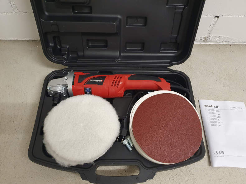 22382 Poliermaschine Auto