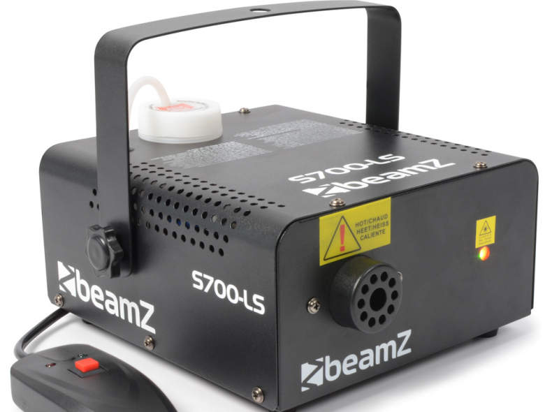 22395 Nebelmaschine mit Lasershow