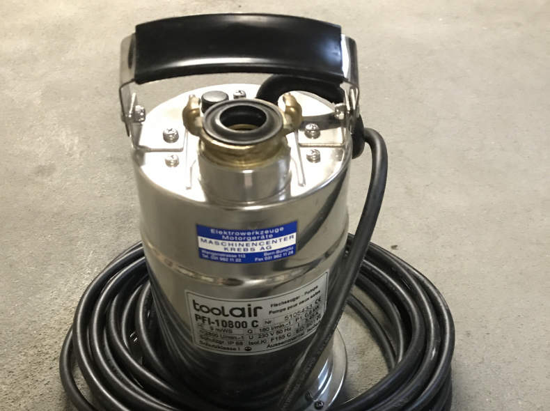 22406 Tauchpumpe inkl. 25m Schlauch