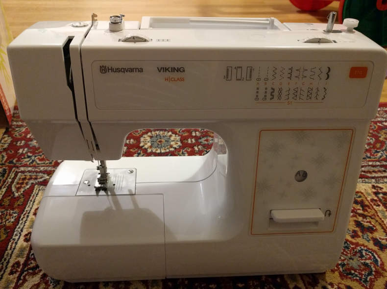 22433 Nähmaschine Husqvarna