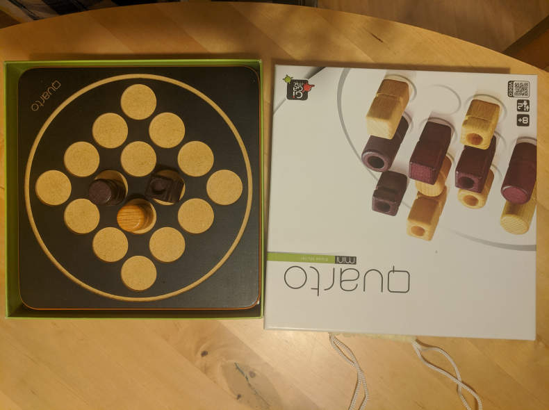 22438 Brettspiel Quadro