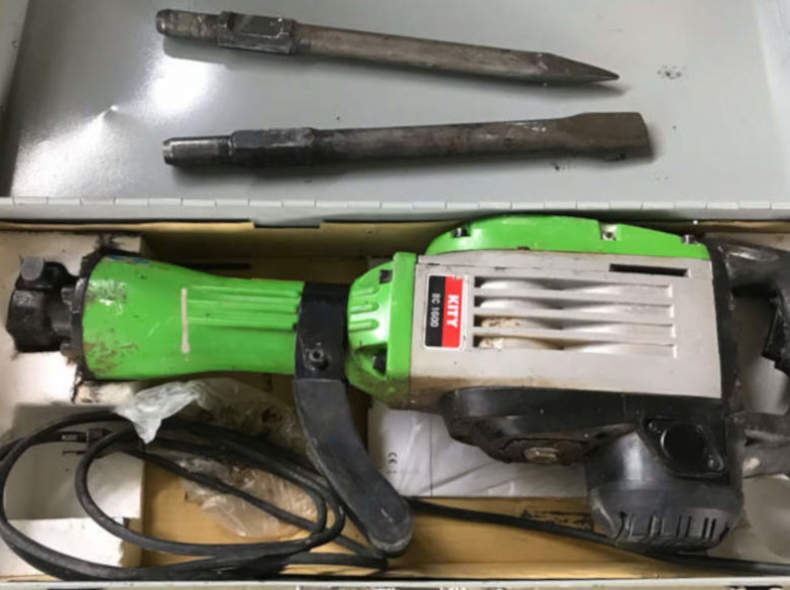 22449 Bohrhammer, 1800 W, ca. 20 kg, 40 J