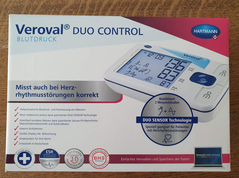 22502 Blutdruckmessgerät Oberarm