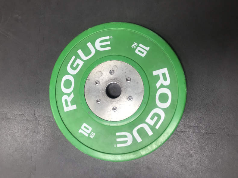 22322 Single Weightlifting Plate