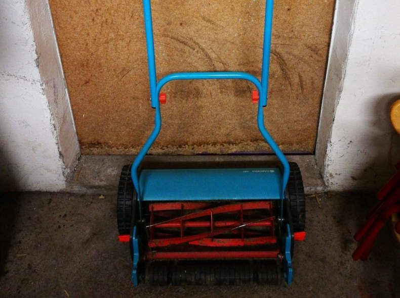 22511 Rasenmäher manuel ohne Strom