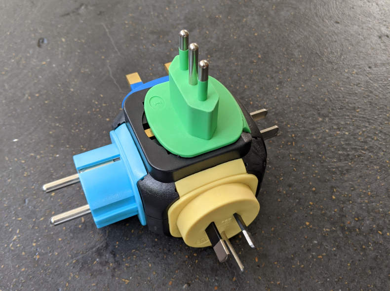 22512 Reiaseadapter