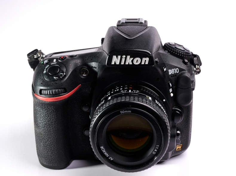 22538 Nikon D810 (inkl. 50mm)