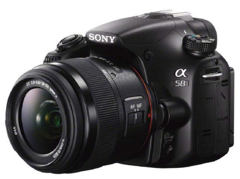 22569 Sony Alpha 58 - Hobbykamera