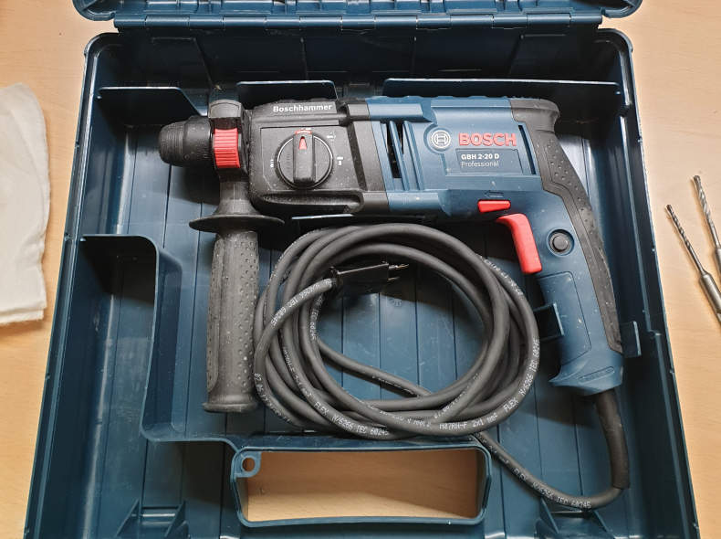 22574 Bohrhammer, Bohrmaschine