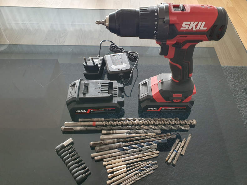 22594 Akkuschrauber Bohrer Skil 18V