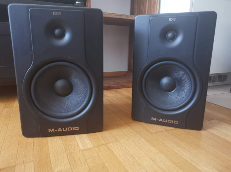 22608 Studio Monitore/ Aktiv Lautsprecher
