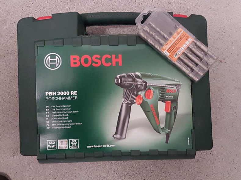 22612 Bohrhammer Bosch PBH 2000 RE