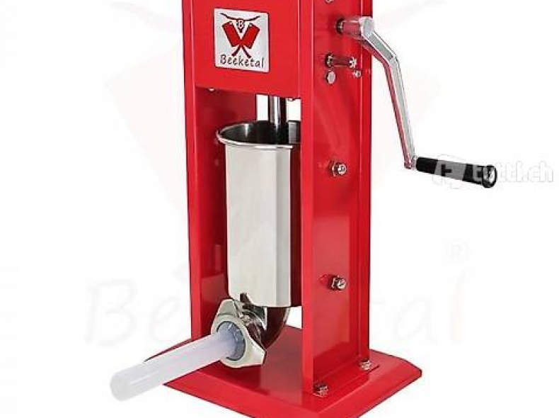 16387 Wurstfüller, Wurstmaschine