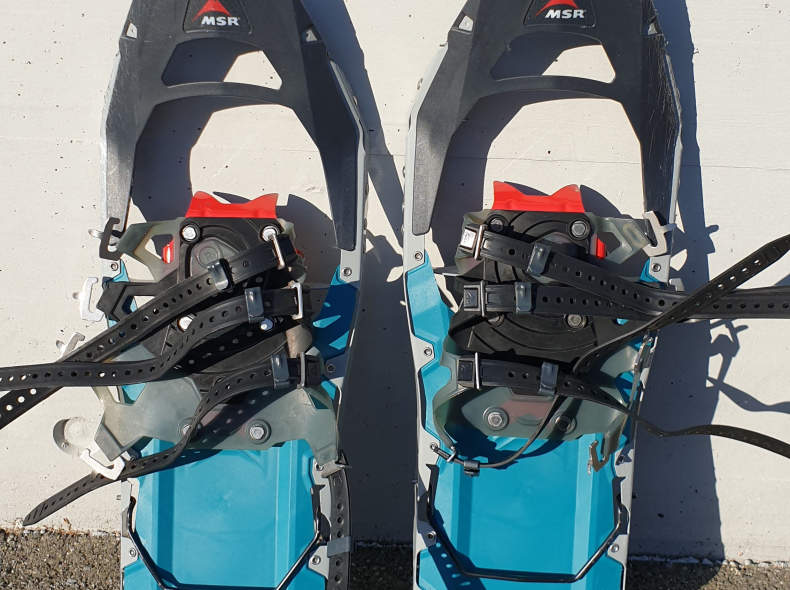 22629 Schneeschuhe MSR inkl Stöcke