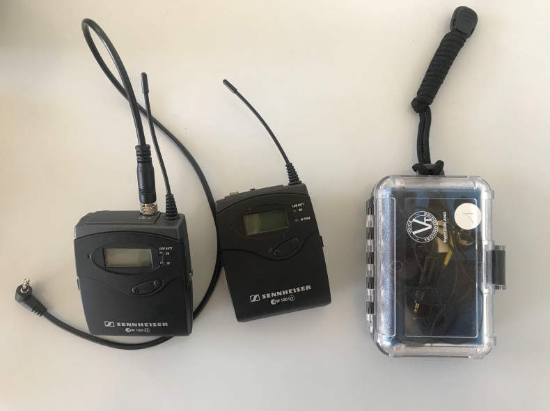 22636 Profi Wireless Lavalier Set