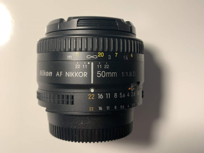 22699 AF Nikkor 50mm f/1.8D Nikon