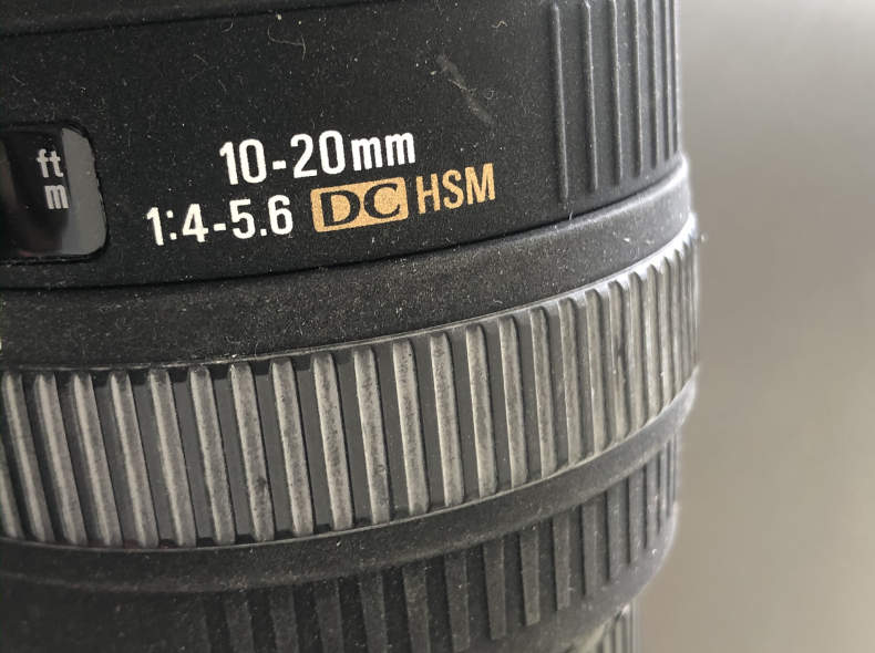 22704 Sigma 10-20mm fur canon