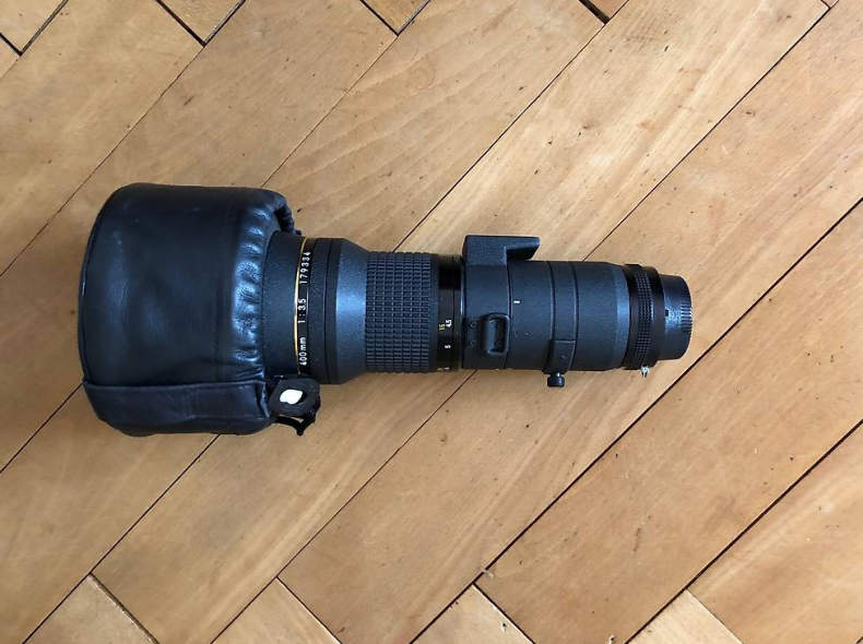 22742 Nikon NIKKOR ED 400mm 1:3.5