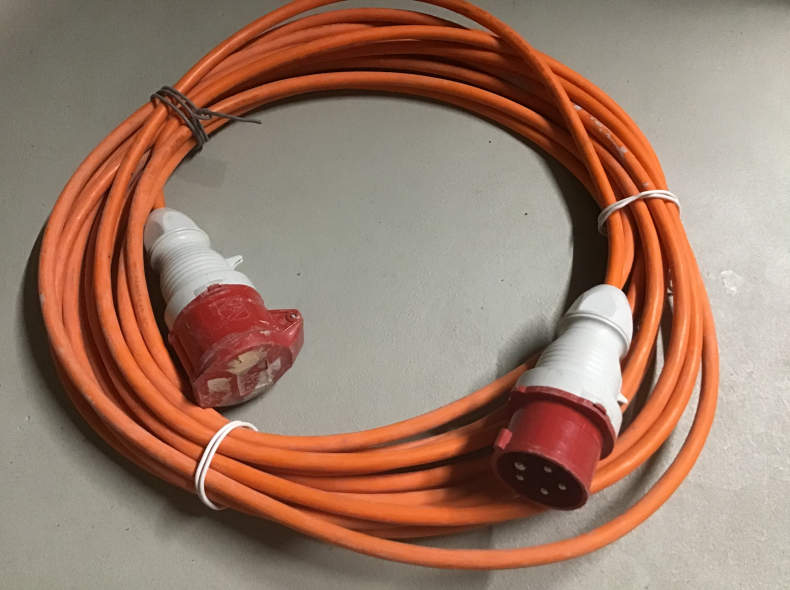 22769 Verlängerungskabel CEE 16 10m 5 Pol