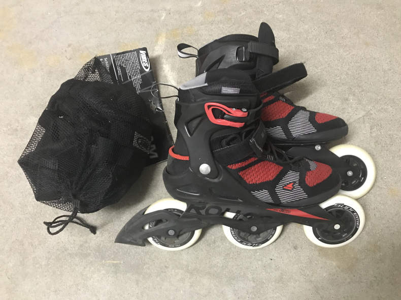 22776 Inlineskates inkl Schonerset