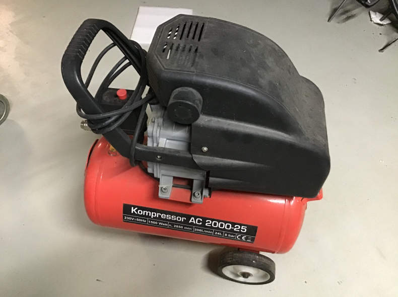 22777 Kompressor 230 Volt