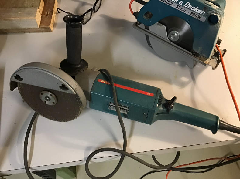 22787 Winkelschleifer Bosch stark