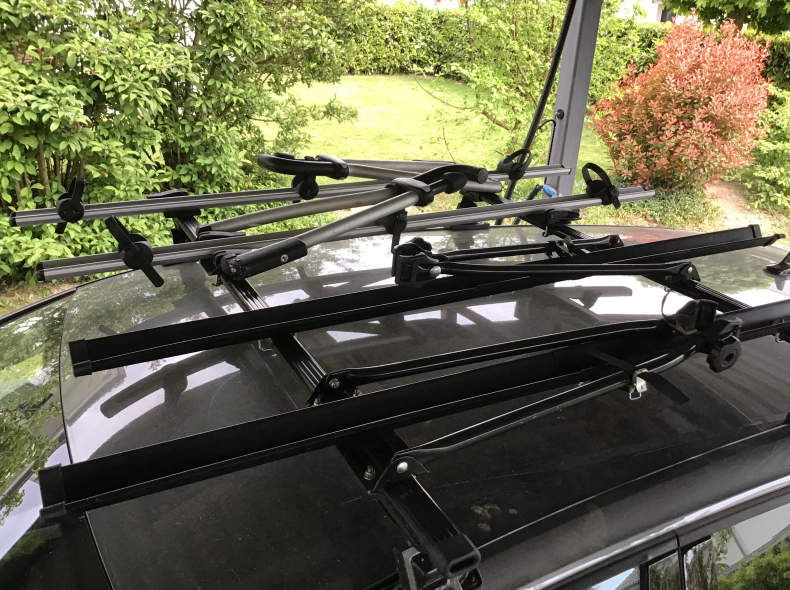 22789 Veloträger für Lastenträger