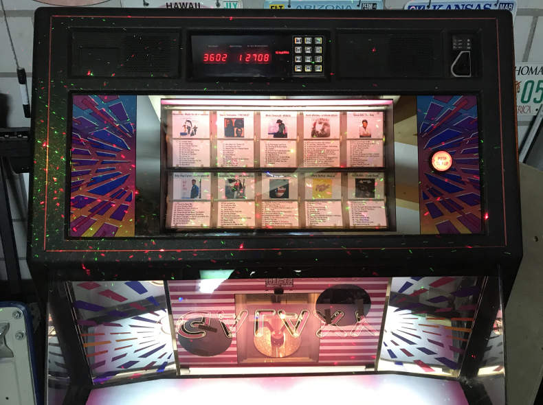 22790 Jukebox zu vermieten