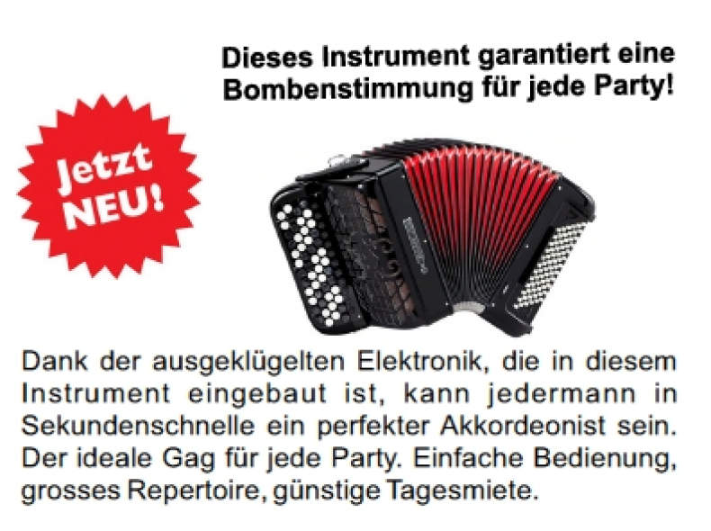 22792 Selbstspielendes Akkordeon