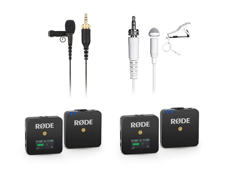 22795 2x Rode Wireless Go mit Lav Mics