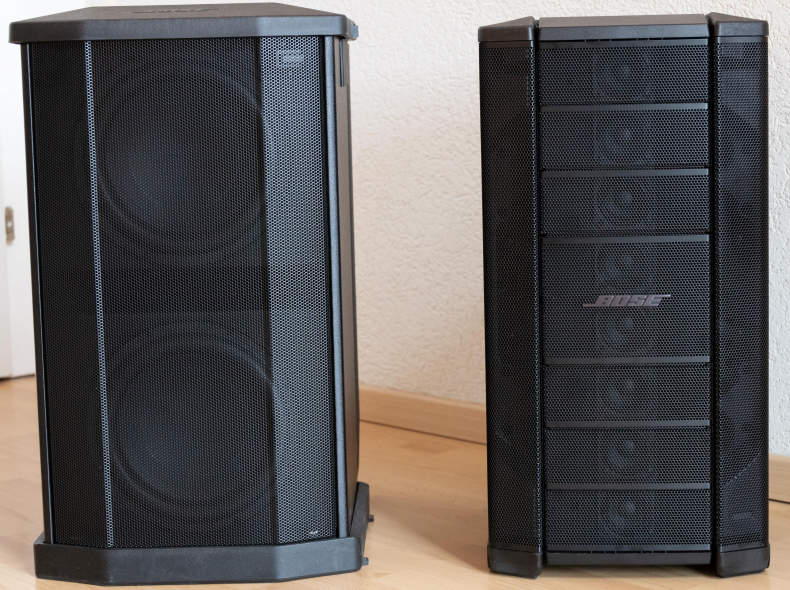 22813 Bose F1 Lautsprecher PA System