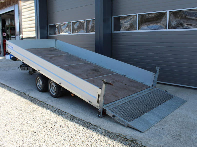 22826 Anhänger Aufkippbar Autotransporter