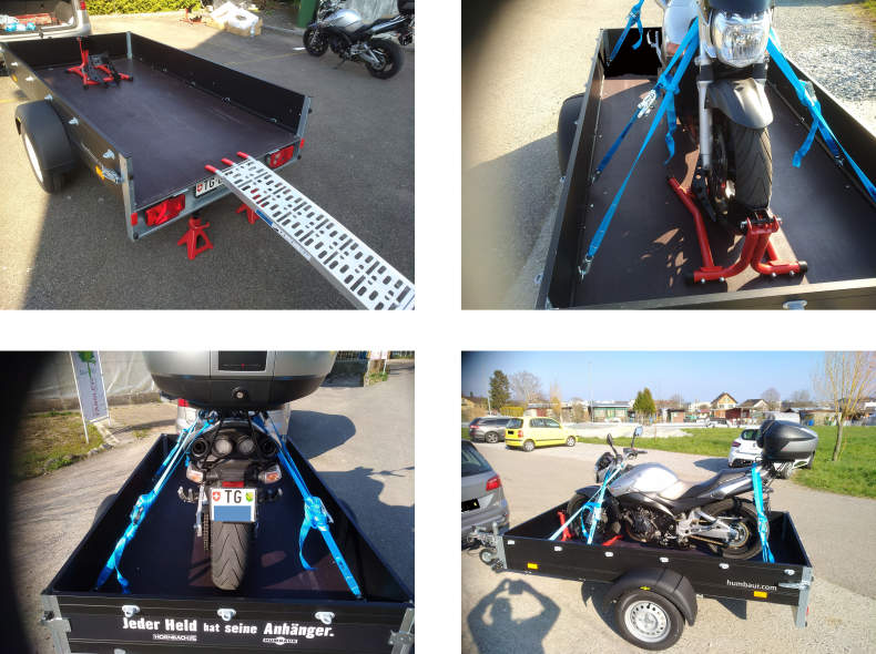 22833 Motorradanhänger & Quad