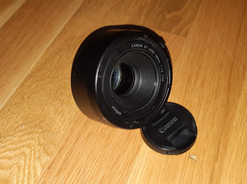 22861 Canon Objektiv 50mm f1.8 STM
