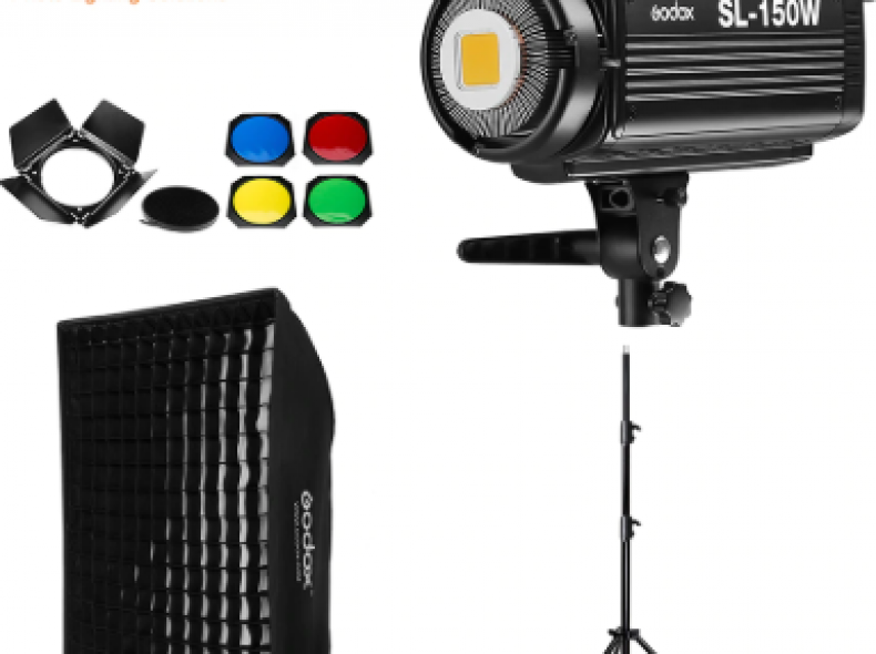 22882 Godox 150w, die Aputure Alternative