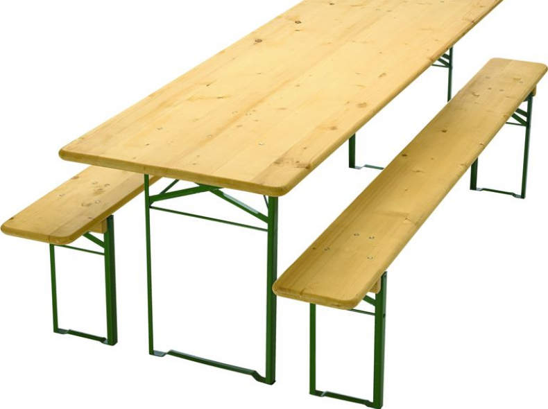 22932 FESTBANKGARNITUR 220 X 80 CM