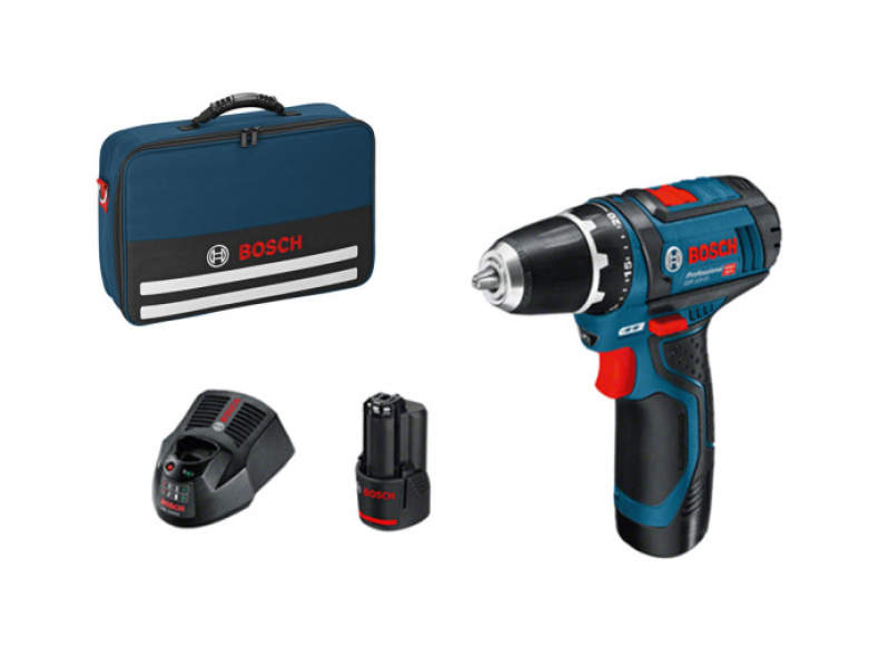 22934 Bosch Akku-Bohrschrauber GSR 12V-