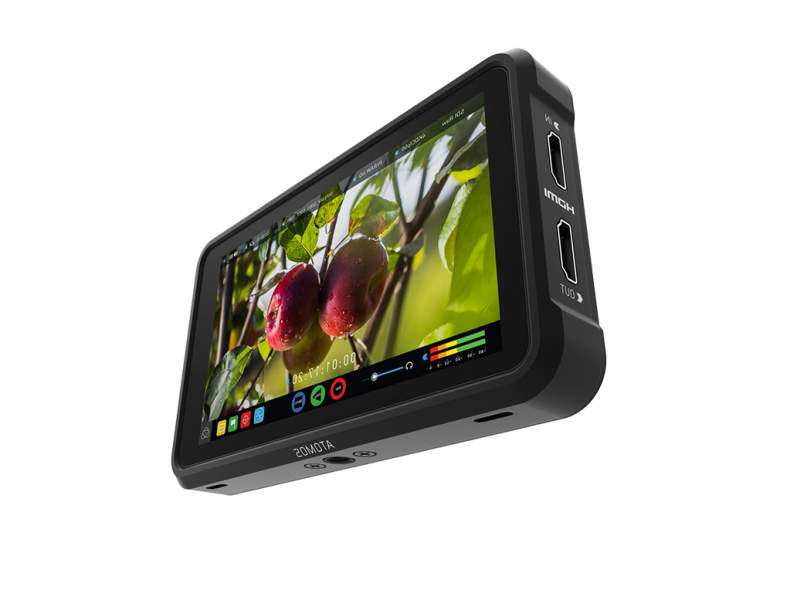22937 Atomos Ninja V 500GB SSD, 2 Akkus
