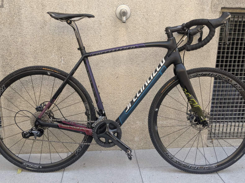 22939 Specialized Crux Rennvelo/Rennrad