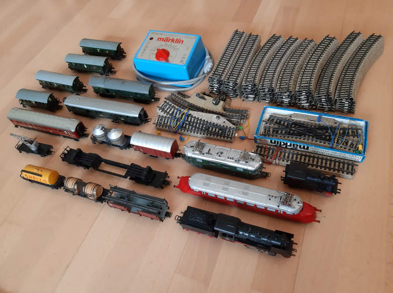 5507 Komplette Märklin Modelleisenbahn