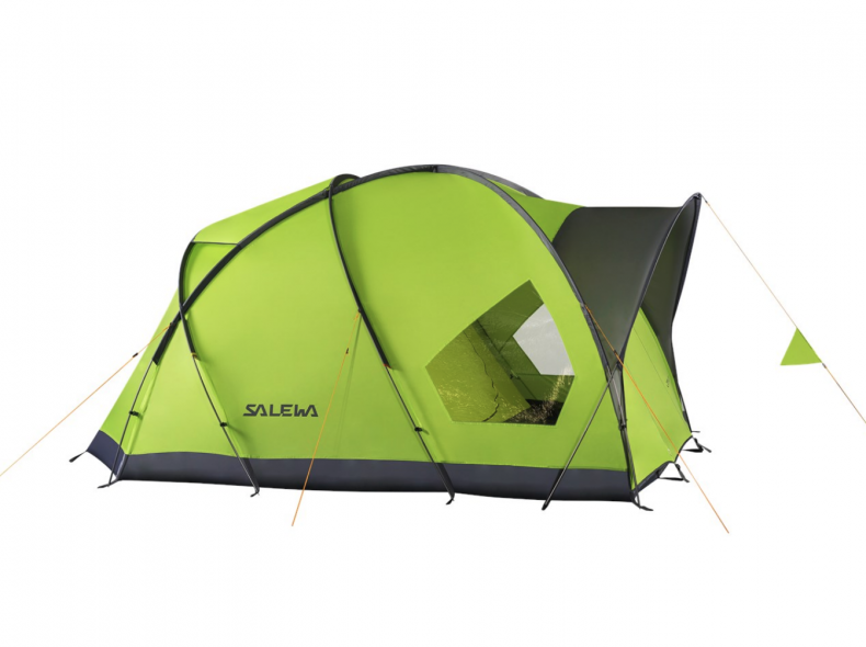22924 4er-Zelt «Alpine Hut IV» von SALEWA