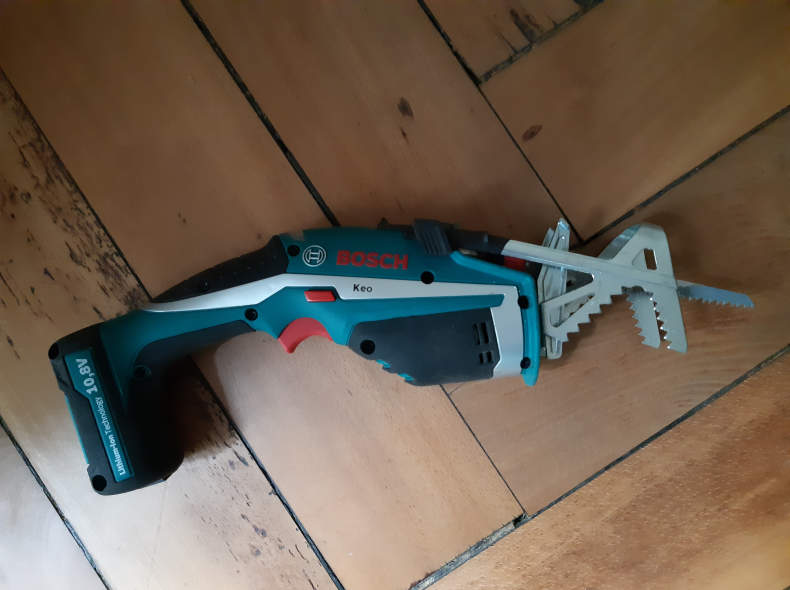 23027 Bosch Keo Akku-Gartensäge