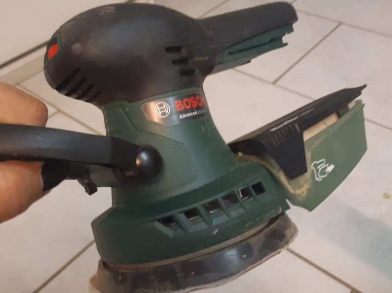 23032 Akku Exzenterschleifer 18 V Bosch