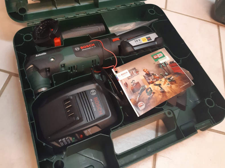 23038 Akku Multifuktion Maschine 18 V