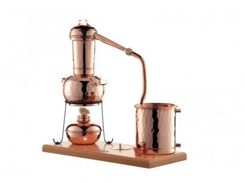 23043 Destille 0,5 l inklusive Zubehör