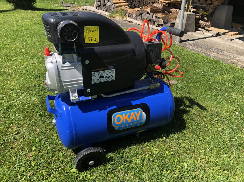 23115 Kompressor Okay Power 24l 8 Bar