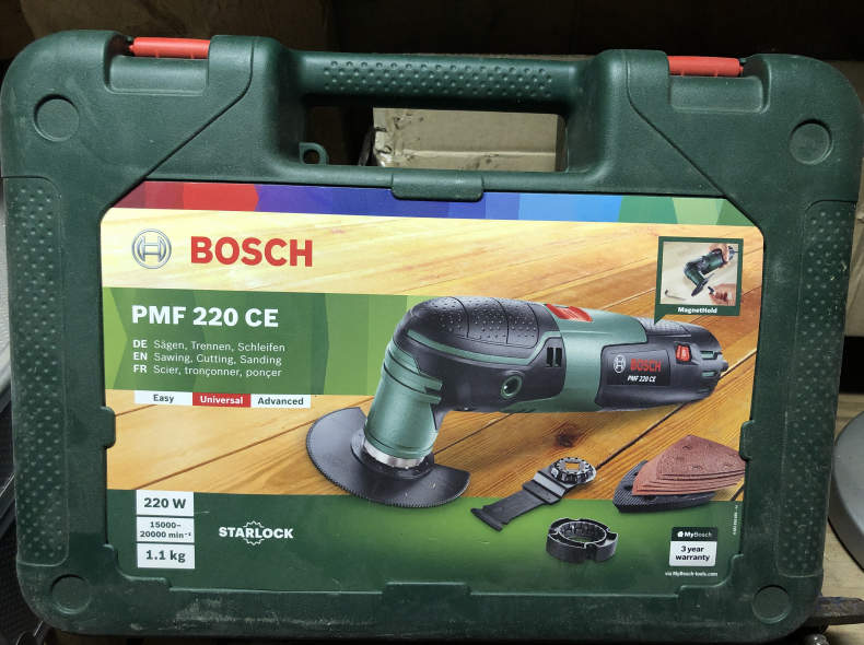 23132 Bosch Multifunktionswerkzeug